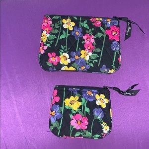 Vera Bradley cosmetic bags